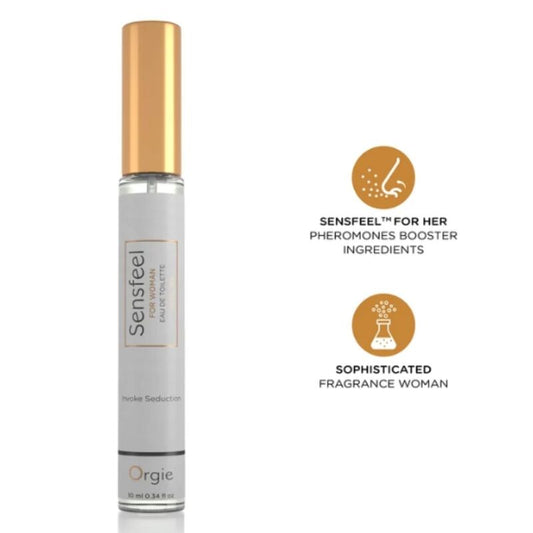 ORGIE - Sensfeel feromonituoksuvesi naisille - 10 ml