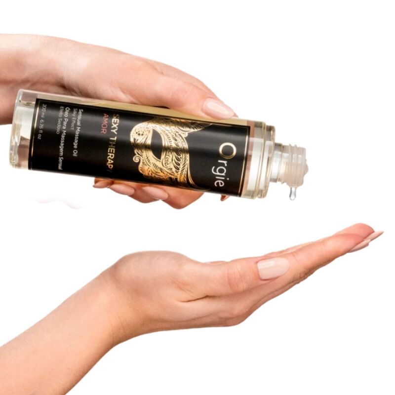 Orgie Sexy Therapy Amor hierontaöljy - 200 ml