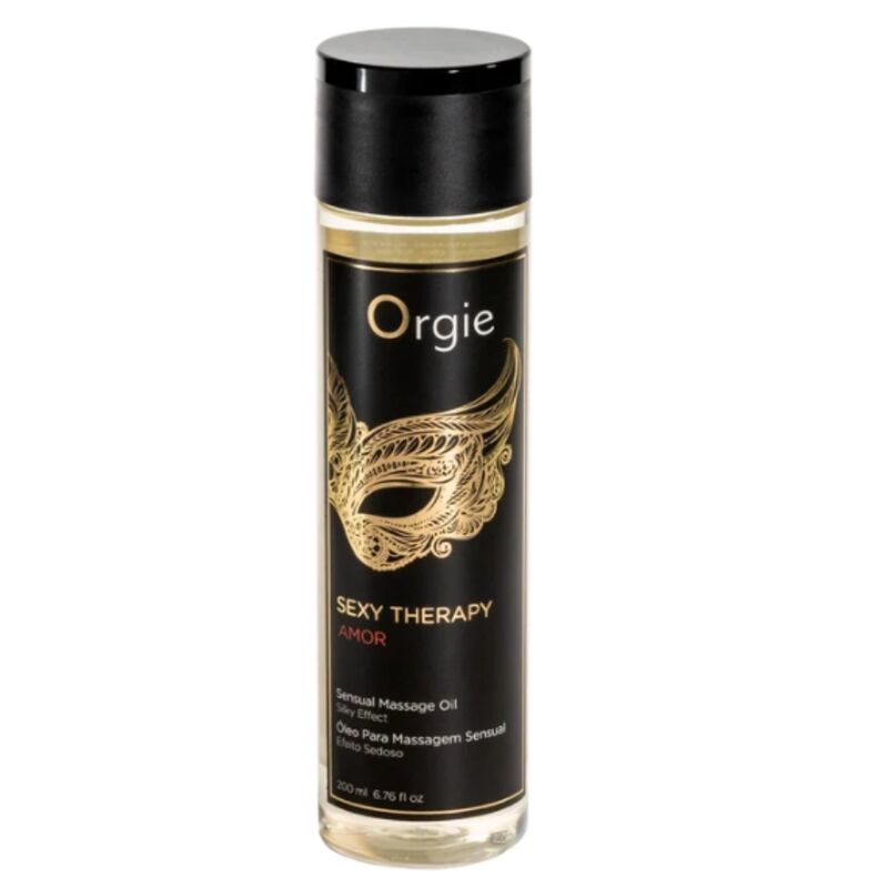 Orgie Sexy Therapy Amor hierontaöljy - 200 ml