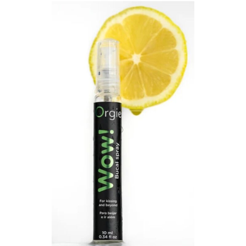 Orgie Wow! suusuihke - mentoli/eukalyptus - 10 ml