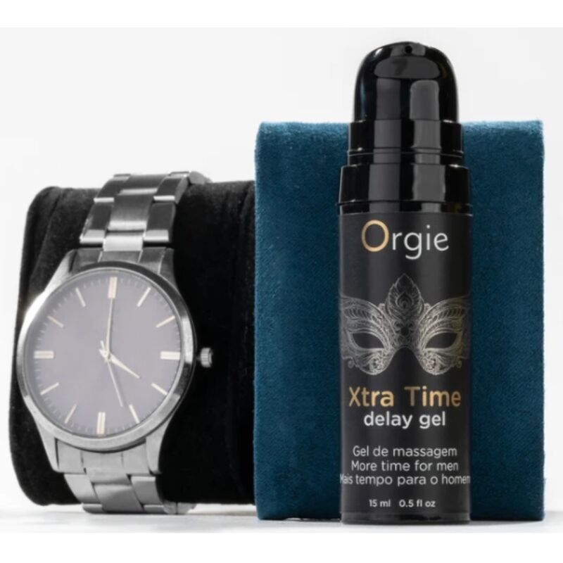 Orgie Xtra Time intiimigeeli ilman puudutetta - 15 ml