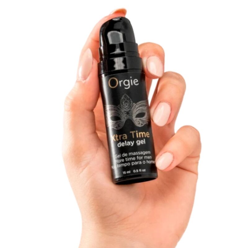 Orgie Xtra Time intiimigeeli ilman puudutetta - 15 ml
