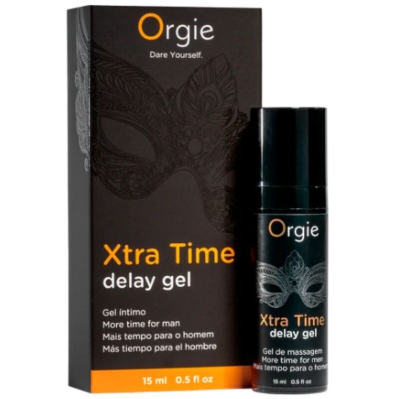 Orgie Xtra Time intiimigeeli ilman puudutetta - 15 ml