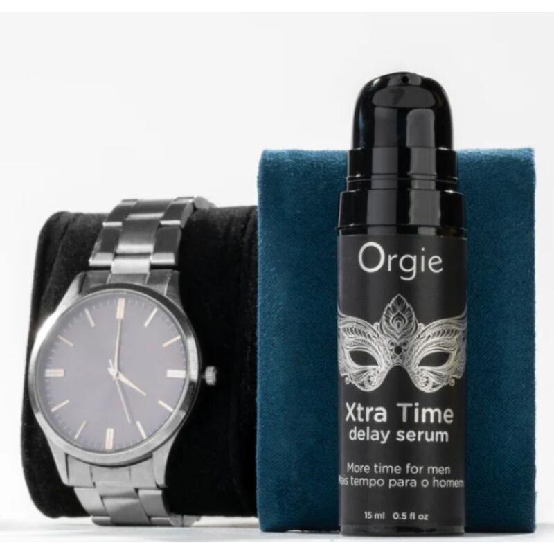 Orgie Xtra Time silikoninen intiimiseerumi ilman puudutetta - 15 ml