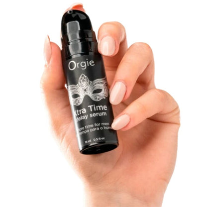 Orgie Xtra Time silikoninen intiimiseerumi ilman puudutetta - 15 ml