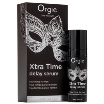 Orgie Xtra Time silikoninen intiimiseerumi ilman puudutetta - 15 ml
