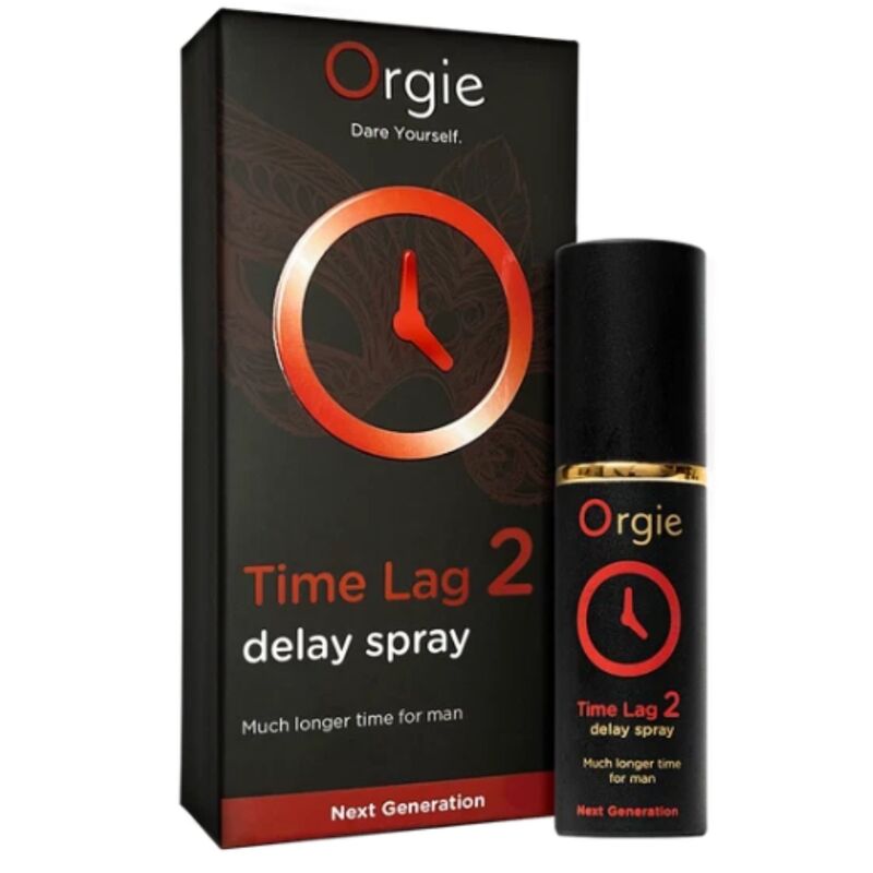 Orgie Time Lag 2 intiimisuihke ilman puudutetta - 10 ml