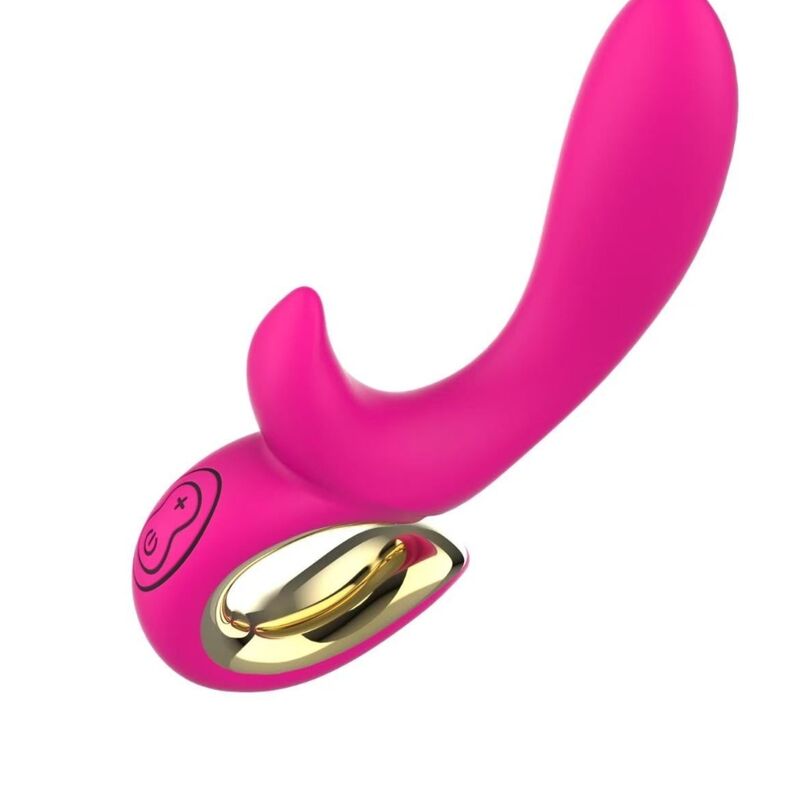 Nalone Lulu työntävä rabbit-vibraattori - pinkki