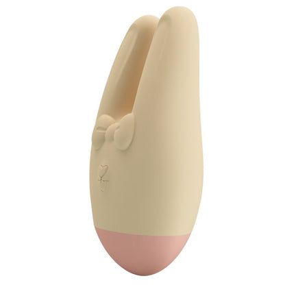 Romance Bunny ulkoinen kiihotin - 7 värinäohjelmaa - D-246867