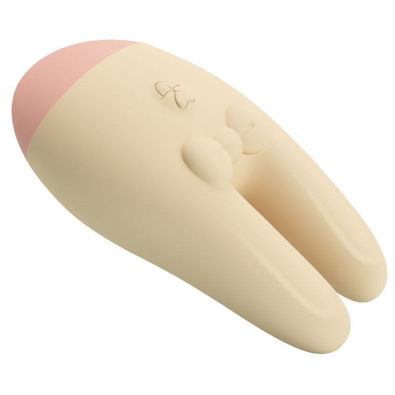 Romance Bunny ulkoinen kiihotin - 7 värinäohjelmaa - D-246867