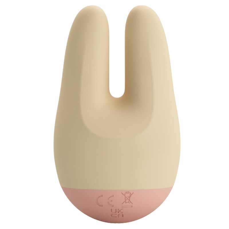 Romance Bunny ulkoinen kiihotin - 7 värinäohjelmaa - D-246867