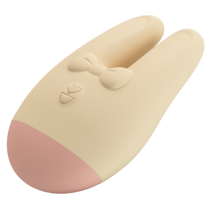 Romance Bunny ulkoinen kiihotin - 7 värinäohjelmaa - D-246867