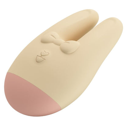 Romance Bunny ulkoinen kiihotin - 7 värinäohjelmaa - D-246867