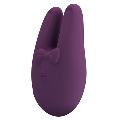 Romance Bunny ulkoinen kiihotin - 7 värinäohjelmaa - D-246851