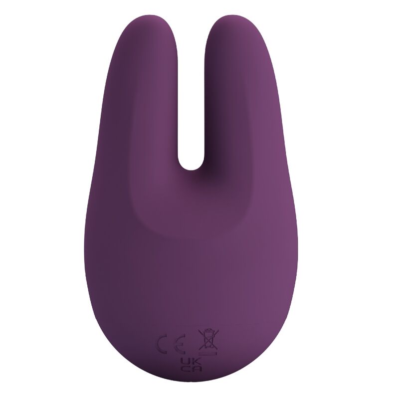 Romance Bunny ulkoinen kiihotin - 7 värinäohjelmaa - D-246851