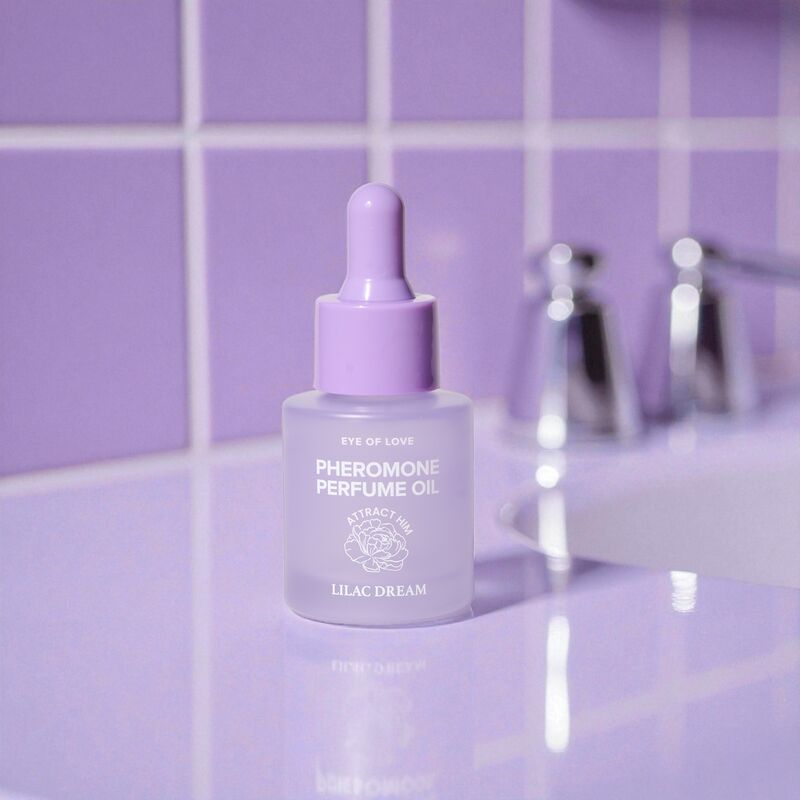 Eye of Love Bloom Lilac Dream feromonituoksuöljy - 20 ml