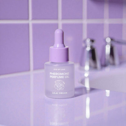 Eye of Love Bloom Lilac Dream feromonituoksuöljy - 20 ml