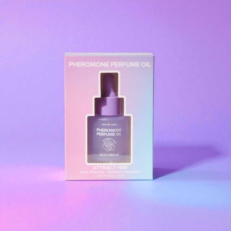 Eye of Love Bloom Lilac Dream feromonituoksuöljy - 20 ml