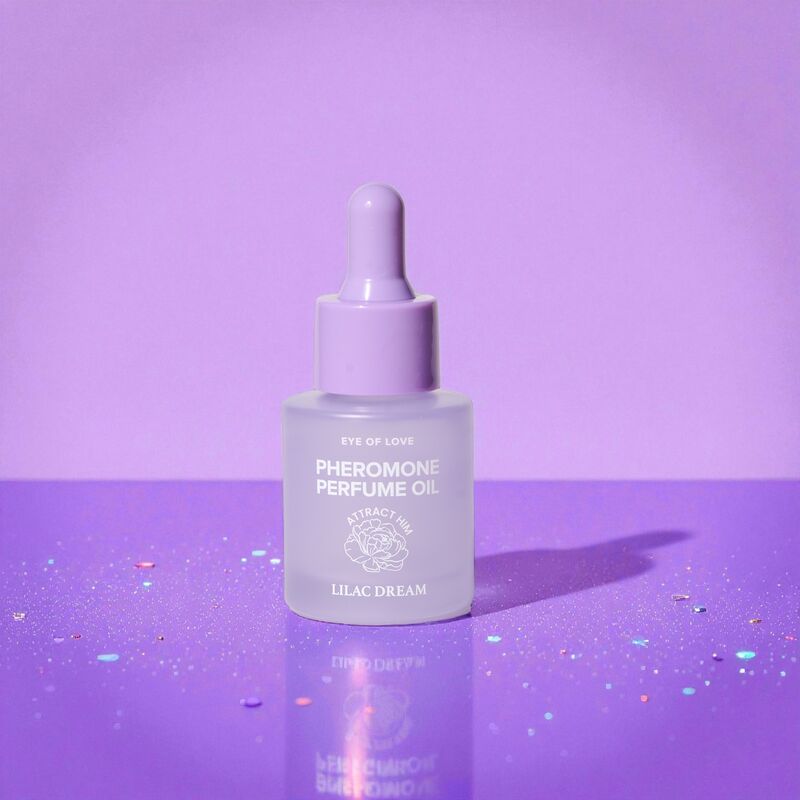 Eye of Love Bloom Lilac Dream feromonituoksuöljy - 20 ml