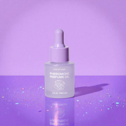Eye of Love Bloom Lilac Dream feromonituoksuöljy - 20 ml