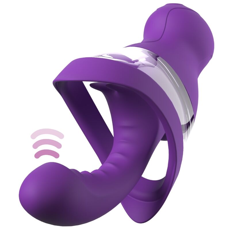 Fantasy for Her Veloura Touch G-Spot Pleasure Pump intiimipumppu - violetti