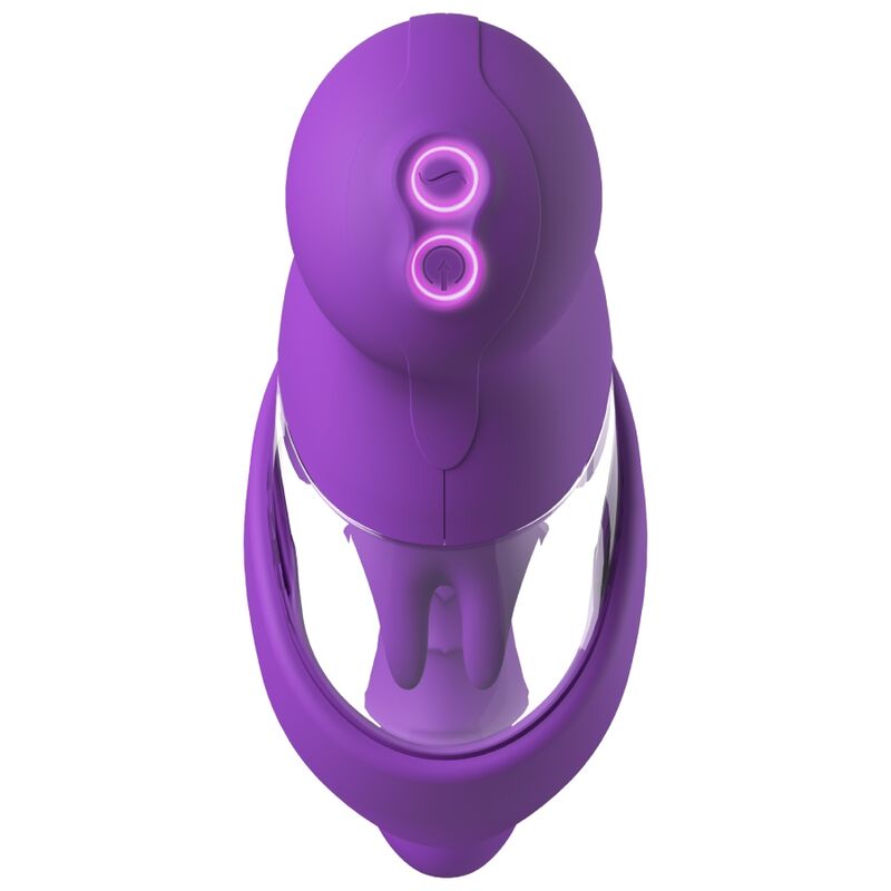 Fantasy for Her Veloura Touch G-Spot Pleasure Pump intiimipumppu - violetti