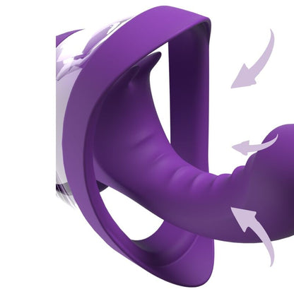 Fantasy for Her Veloura Touch G-Spot Pleasure Pump intiimipumppu - violetti