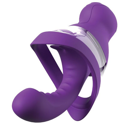 Fantasy for Her Veloura Touch G-Spot Pleasure Pump intiimipumppu - violetti
