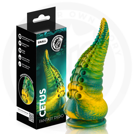 Epic Cetus lonkerodildo S - vihreä