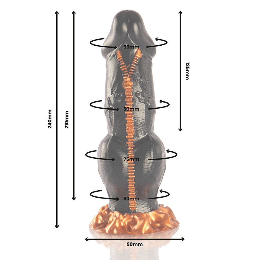 Epic Deimos Power of Ecstasy dildo