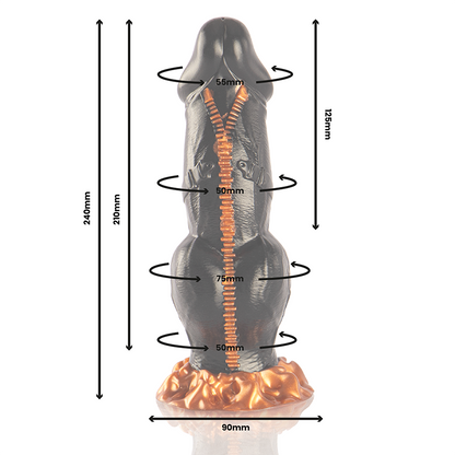 Epic Deimos Power of Ecstasy dildo