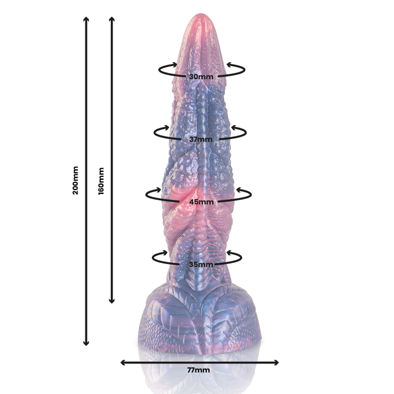 Epic Dionysus Dance of Pleasure dildo