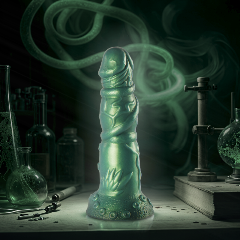Epic Hades Passion in the Underworld dildo