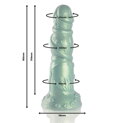 Epic Hades Passion in the Underworld dildo