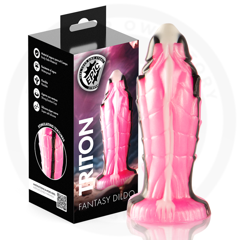 Epic Triton The Strength of the Reptile dildo