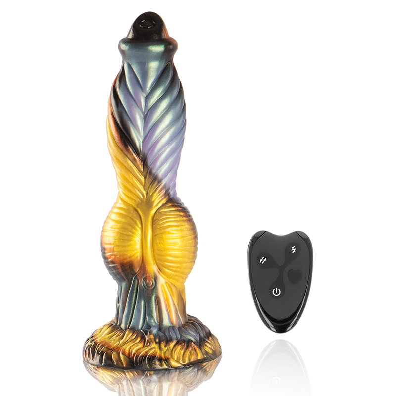 Epic Phoenix The Resurgence of Pleasure ladattava dildo kaukosäätimellä