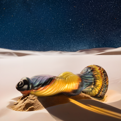 Epic Phoenix The Resurgence of Pleasure ladattava dildo kaukosäätimellä