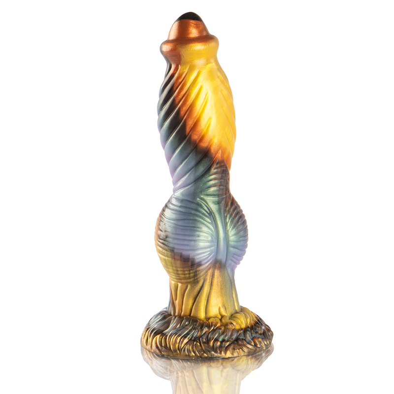 Epic Phoenix The Resurgence of Pleasure ladattava dildo kaukosäätimellä