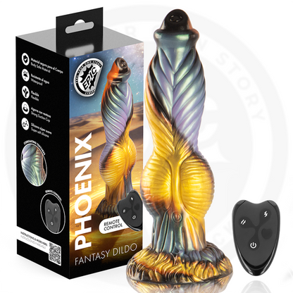 Epic Phoenix The Resurgence of Pleasure ladattava dildo kaukosäätimellä