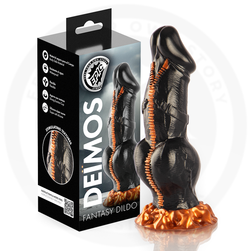 Epic Deimos Power of Ecstasy dildo