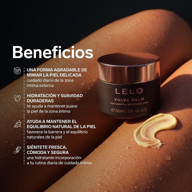 LELO Vulva Balm kosteuttava balmi ulkoiselle intiimialueelle