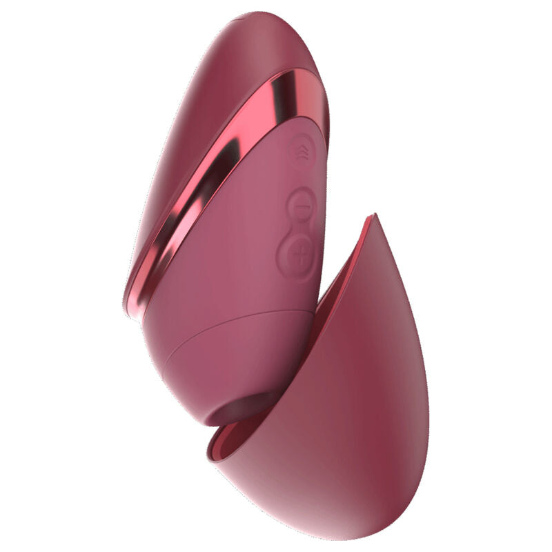 Womanizer Next paineaalto-klitoriskiihotin, 14 tehoa, bordeaux