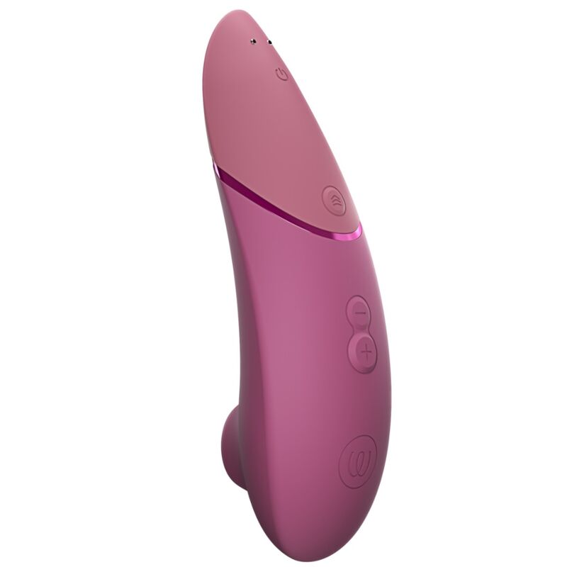 Womanizer Next paineaalto-klitoriskiihotin, 14 tehoa, murrettu pinkki