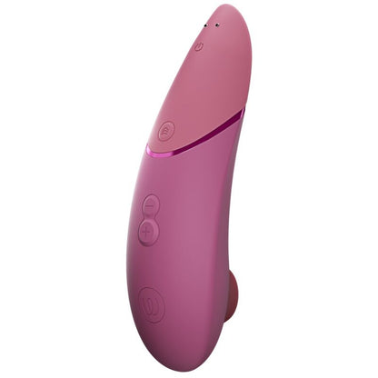 Womanizer Next paineaalto-klitoriskiihotin, 14 tehoa, murrettu pinkki