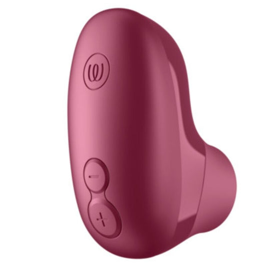 Womanizer Snap paineaalto-klitoriskiihotin, 6 tehoa, marjanpunainen