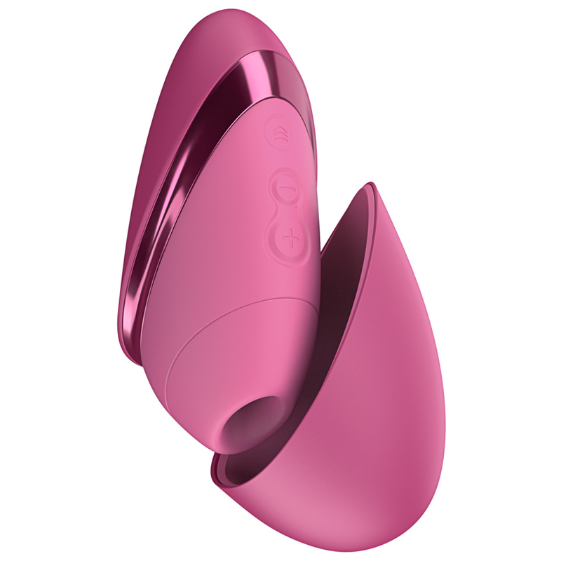 Womanizer Next Liberty 3D Pleasure Air klitoriskiihotin, kirkas pinkki