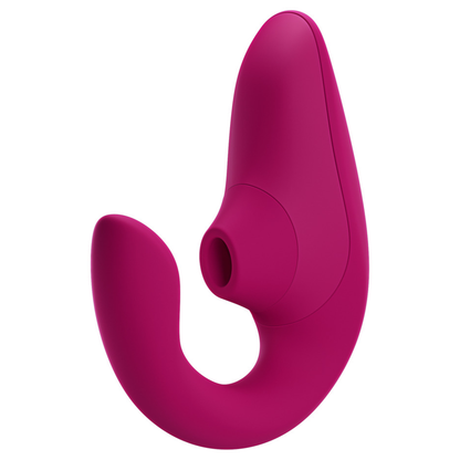 Womanizer Blend rabbit-vibraattori, kirkas pinkki