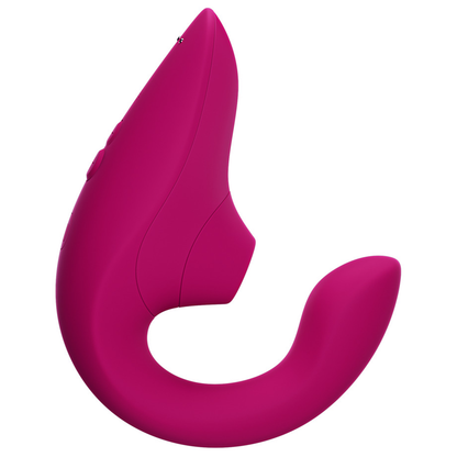 Womanizer Blend rabbit-vibraattori, kirkas pinkki