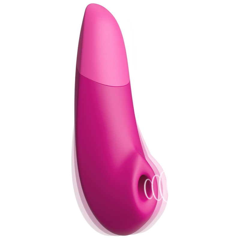 Womanizer Enhance klitoriskiihotin, kirkas pinkki