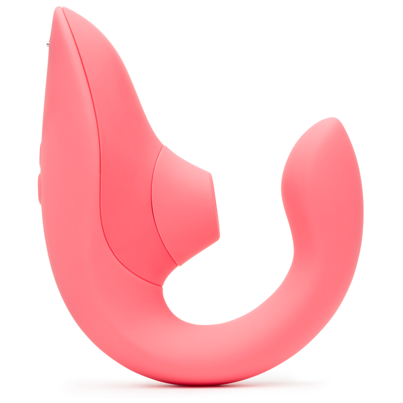 Womanizer Blend rabbit-vibraattori, kirkas roosa